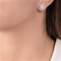 Pendientes Mirco Visconti Mujer in Oro Diamante 0.42 Ct AB751/30 - AB751/30